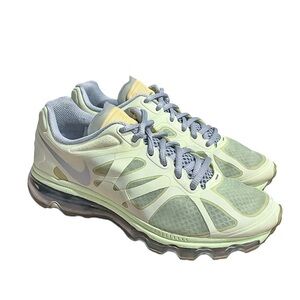 NIKE Air Max Plus 2012 Barely Volt Sneakers